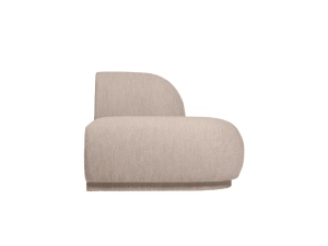 Sofa Rico Sofa Open End Right - Soft Bouclé Ferm Living