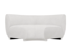 Sofa Rico Sofa Corner - Wide - Bouclé Ferm Living 