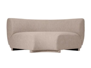 Sofa Rico Sofa Corner - Wide - Soft Bouclé Ferm Living 