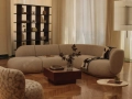 Sofa Rico Sofa Corner - Wide - Soft Bouclé Ferm Living 