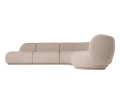Sofa Rico Sofa Corner - Wide - Soft Bouclé Ferm Living 