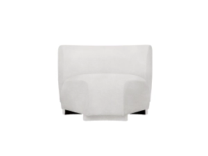 Sofa Rico Sofa Corner - Narrow - Bouclé Ferm Living 