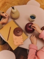 Stolik Slope Ferm Living różne warianty