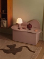 Ławka Slope ze schowkiem Ferm Living różne warianty