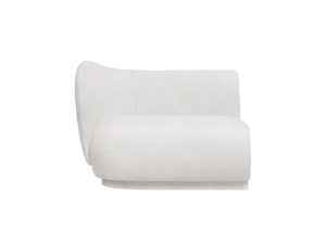 Sofa Rico Sofa Armrest Left - Bouclé Ferm Living 