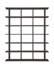 Regał na książki Kona- 3x6 Ferm Living różne kolory