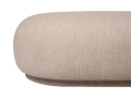 Puf Rico Ottoman - Soft Bouclé Ferm Living  