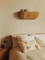 Półka Braided Wall Pocket - 75 x 25 Ferm Living
