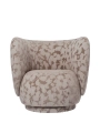 Fotel Rico Lounge Chair - Swivel - Cilla Ferm Living  