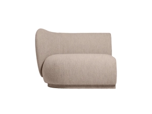 Sofa Rico Sofa Armrest Left - Soft Bouclé Ferm Living 