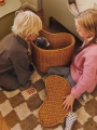 Stolik Willora Braided Storage - Set of 2 Ferm Living 