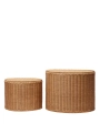 Stolik Willora Braided Storage - Set of 2 Ferm Living 