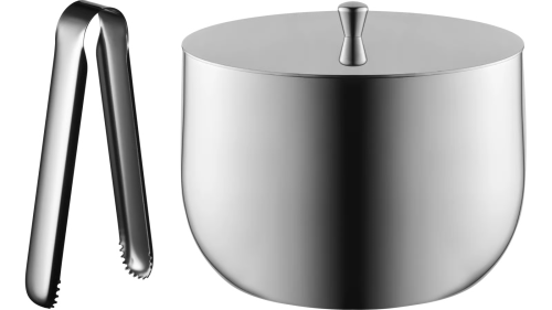 Wiadro na lód Rheolog z szczypcami 2,5 L Bolia  