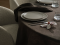 Miękki obrus Dine - okrągły Bolia różne warianty
