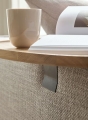 Taca Coast Sofa Tray 36,5 x 44,5 x H2 cm Bolia 