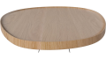 Taca Coast Sofa Tray 36,5 x 44,5 x H2 cm Bolia 