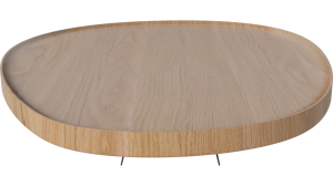 Taca Coast Sofa Tray 36,5 x 44,5 x H2 cm Bolia 