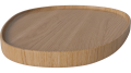 Taca Coast Serving Platter 22,5 x 28,5 x H2 cm Bolia  