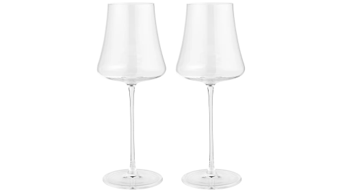 Kieliszki do wina Silhouette White - 2 szt. Bolia  