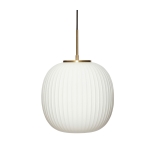 Lampa wisząca Serene  Ø32 White Hubsch