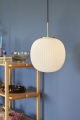 Lampa wisząca Serene  Ø42 White Hubsch