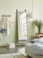Lampa wisząca Serene  Ø42 White Hubsch