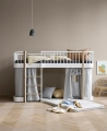 Zasłona Curtain for Wood Original bunk bed and low loft bed (128cm)  Dear April różne warianty 