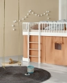 Zasłona Curtain for Wood Original bunk bed and low loft bed (128cm)  Dear April różne warianty 