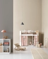 Zasłona Curtain for wood mini+ low loft bed  Dear April różne warianty  