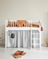 Zasłona Curtain for Seaside Classic low loft bed Dear April różne warianty  