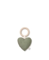 Grzechotka Lara Heart Rattle Teether Oliver Furniture różne warianty