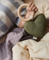Grzechotka Lara Heart Rattle Teether Oliver Furniture różne warianty