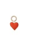 Grzechotka Lara Heart Rattle Teether Oliver Furniture różne warianty