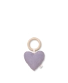 Grzechotka Lara Heart Rattle Teether Oliver Furniture różne warianty