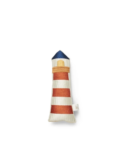 Grzechotka Klint Lighthouse Rattle Off-white/Multi-coloured Oliver Furniture