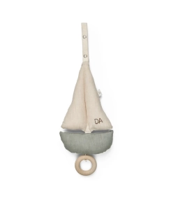 Zabawka Pondus Sailboat Mobile, Blue/Off-white Dear April 