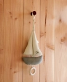 Zabawka Pondus Sailboat Mobile, Blue/Off-white Dear April 