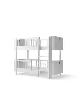 Łóżko Mini+  cot bed & Mini+ junior bed to low bunk bed Oliver Furniture  różne warianty