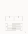 Łóżko Mini+ sibling kit additional parts to Mini+ cot bed incl. junior kit Oliver Furniture  różne warianty 