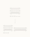 Łóżko Mini+ sibling kit additional parts to Mini+ cot bed incl. junior kit Oliver Furniture  różne warianty 