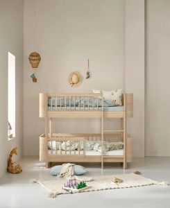 Łóżko Mini+  low loft bed to low bunk bed Oliver Furniture  różne warianty 