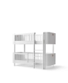 Łóżko Mini+  low loft bed to low bunk bed Oliver Furniture  różne warianty 