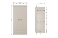 Szafa Connect drawer strip doors dust Woood różne warianty