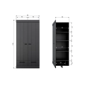 Szafa Connect drawer strip doors dust Woood różne warianty