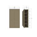 Szafa Gunnar storage cabinet pine mud Woood różne warianty