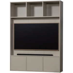 Szafka Meggy tv storage cabinet 160 cm pine dust WOOOD 