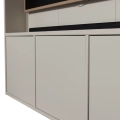 Szafka Meggy tv storage cabinet 160 cm pine dust WOOOD 