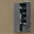 Szafa Dennis wardrobe with drawers pine Woood różne warianty