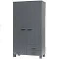 Szafa Dennis wardrobe with drawers pine Woood różne warianty