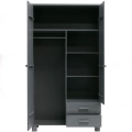Szafa Dennis wardrobe with drawers pine Woood różne warianty